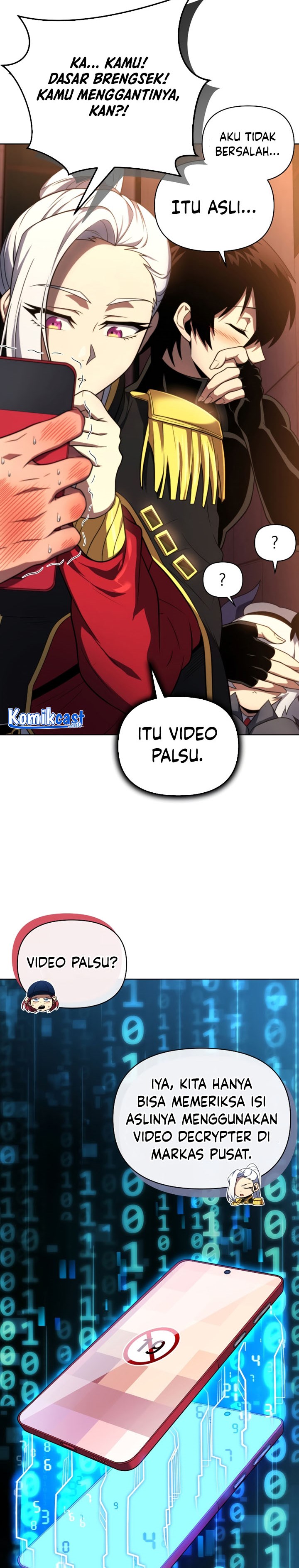 Player Who Returned 10,000 Years Later chapter 47