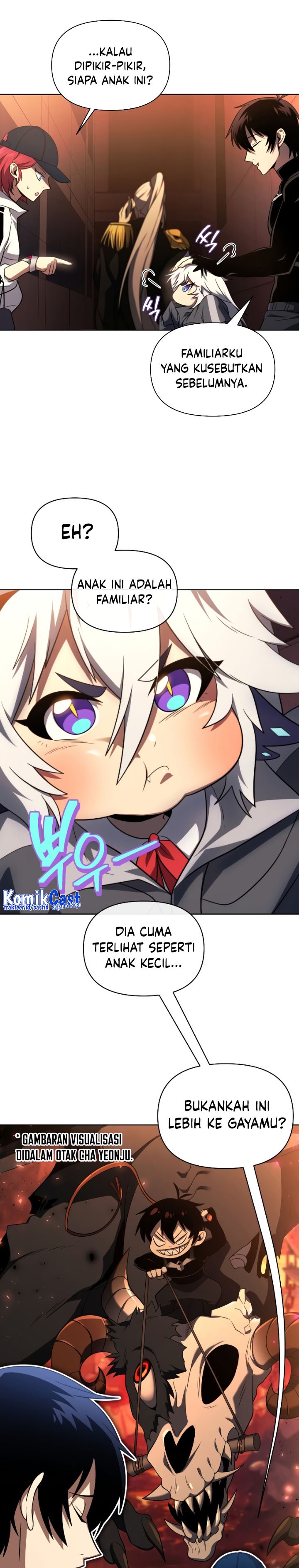 Player Who Returned 10,000 Years Later chapter 47