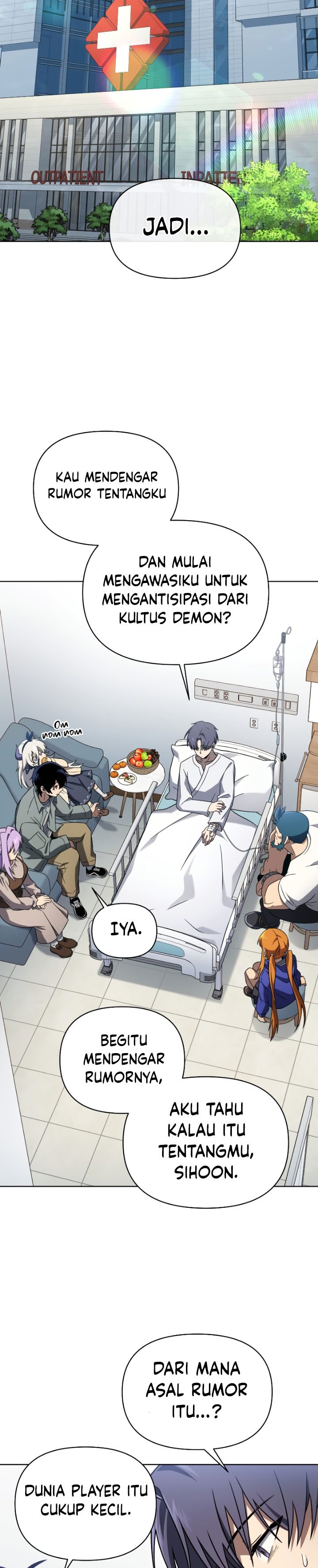 Player Who Returned 10,000 Years Later chapter 55