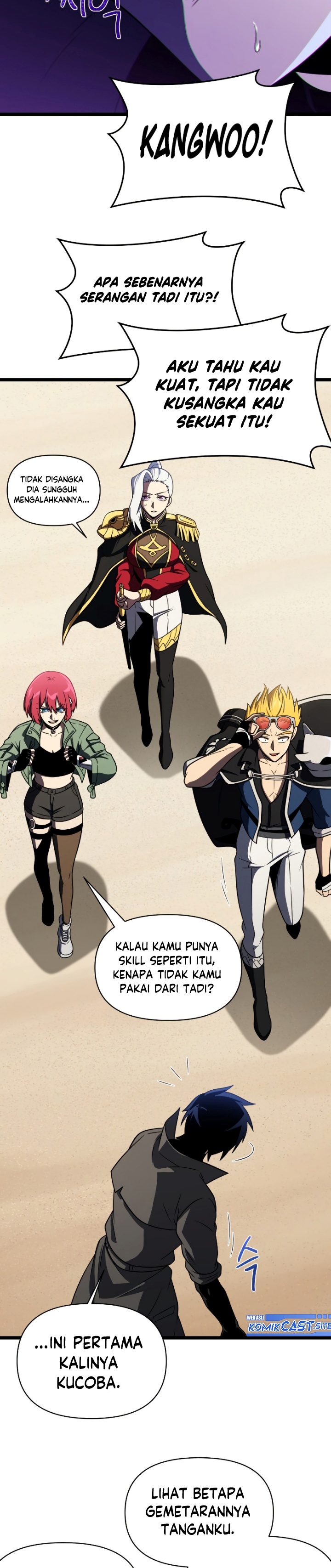 Player Who Returned 10,000 Years Later chapter 62