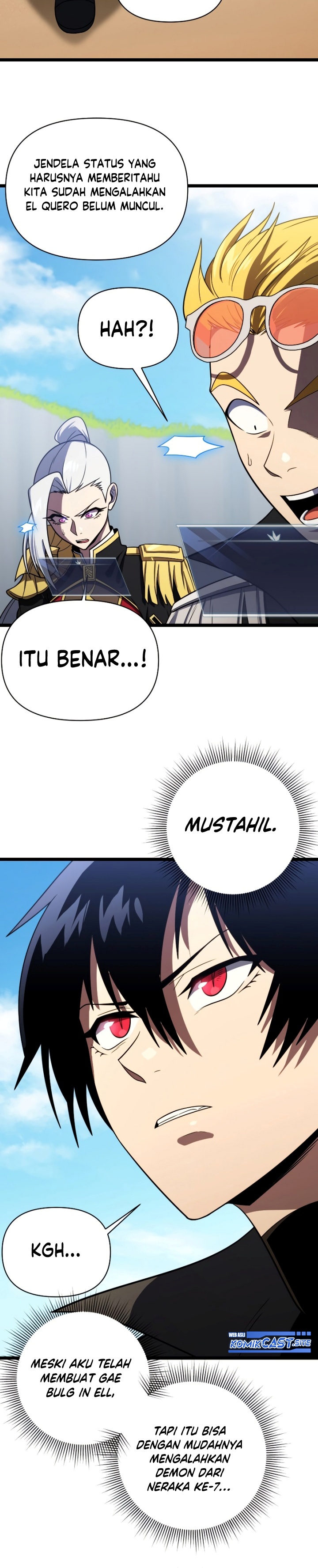 Player Who Returned 10,000 Years Later chapter 62
