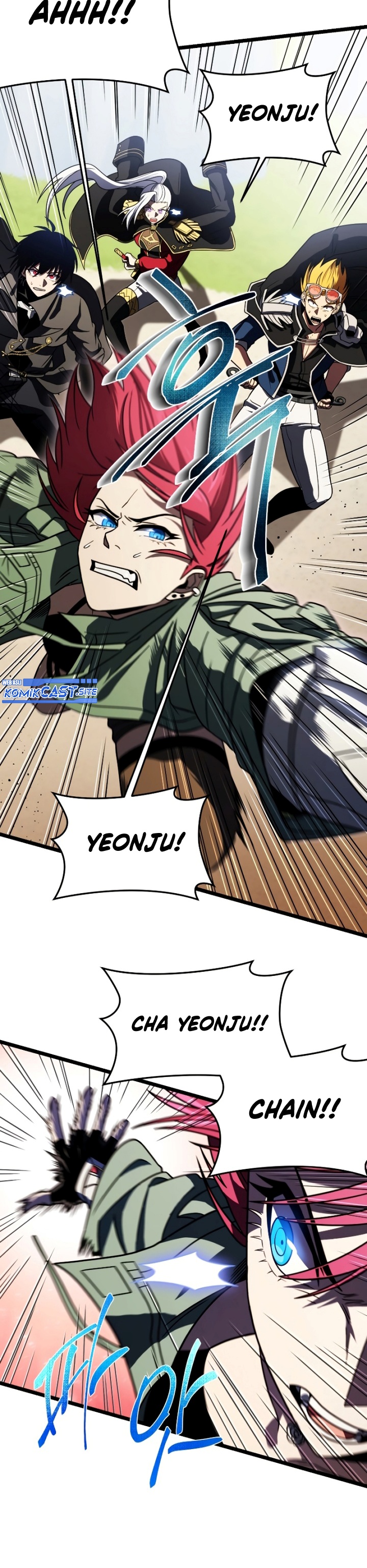 Player Who Returned 10,000 Years Later chapter 62