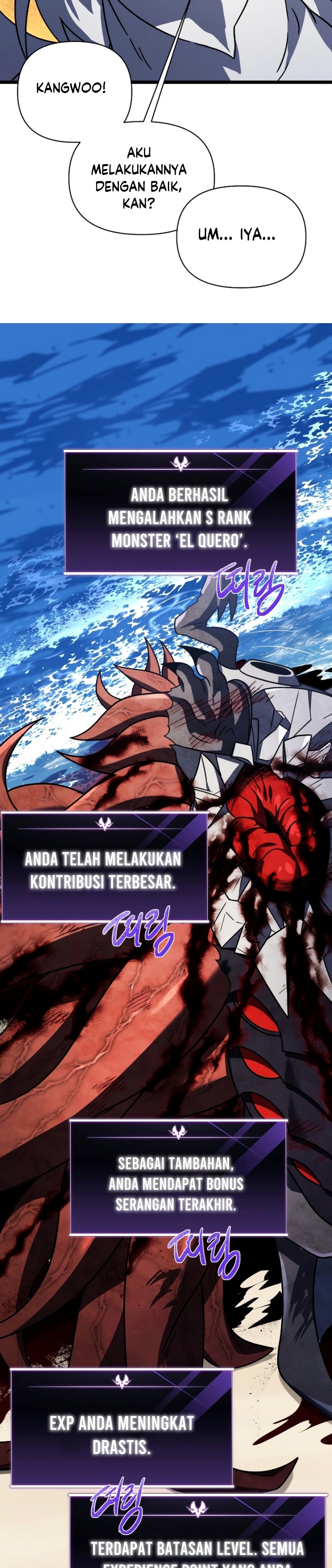 Player Who Returned 10,000 Years Later chapter 62