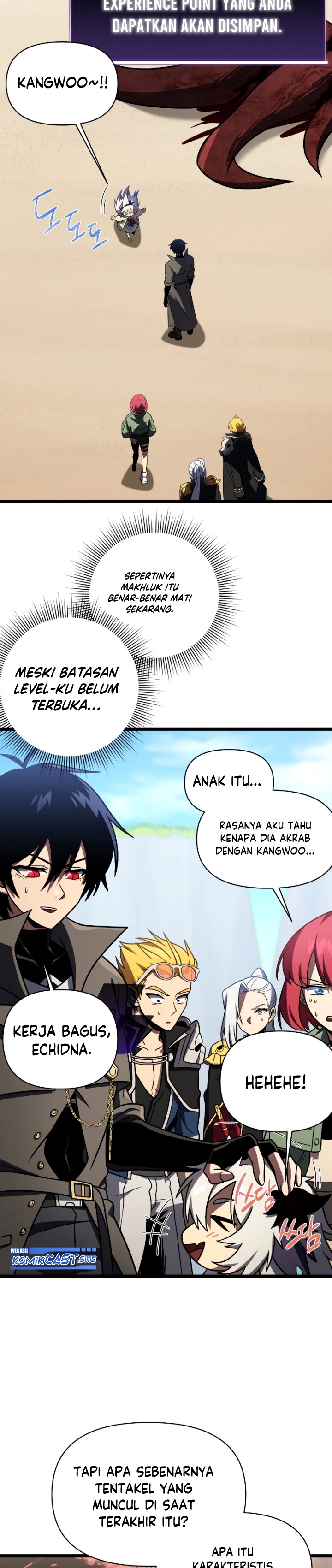 Player Who Returned 10,000 Years Later chapter 62