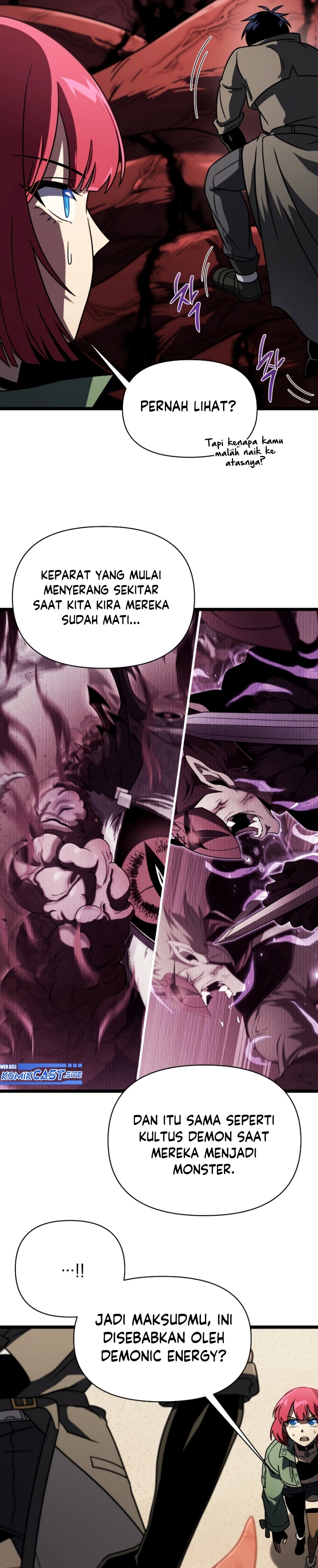 Player Who Returned 10,000 Years Later chapter 62