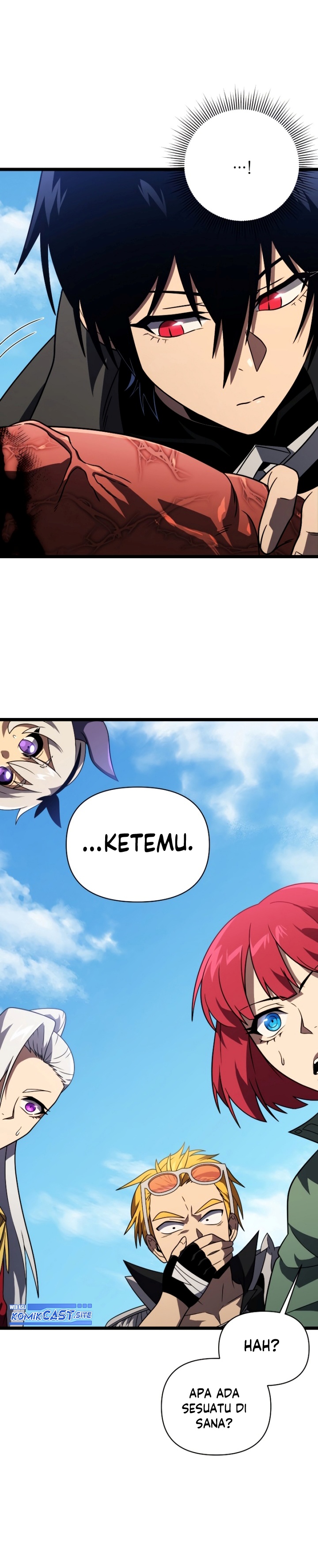 Player Who Returned 10,000 Years Later chapter 62