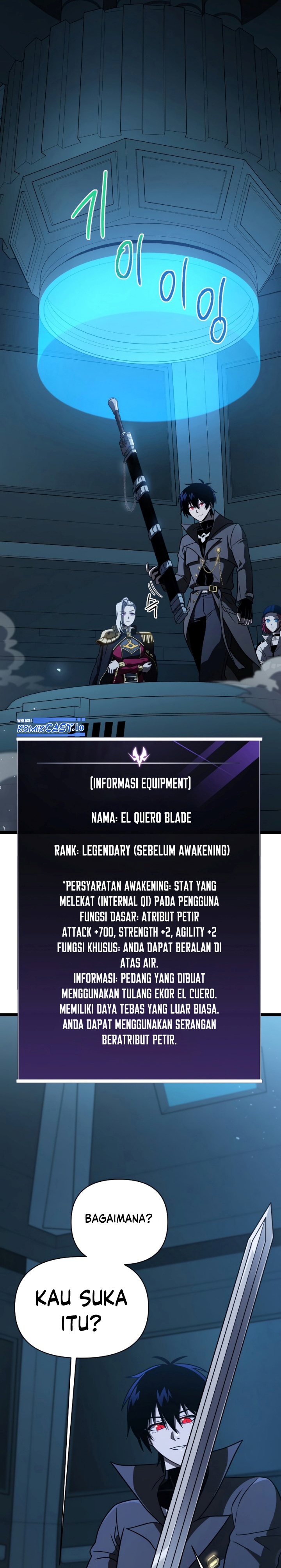 Player Who Returned 10,000 Years Later chapter 64