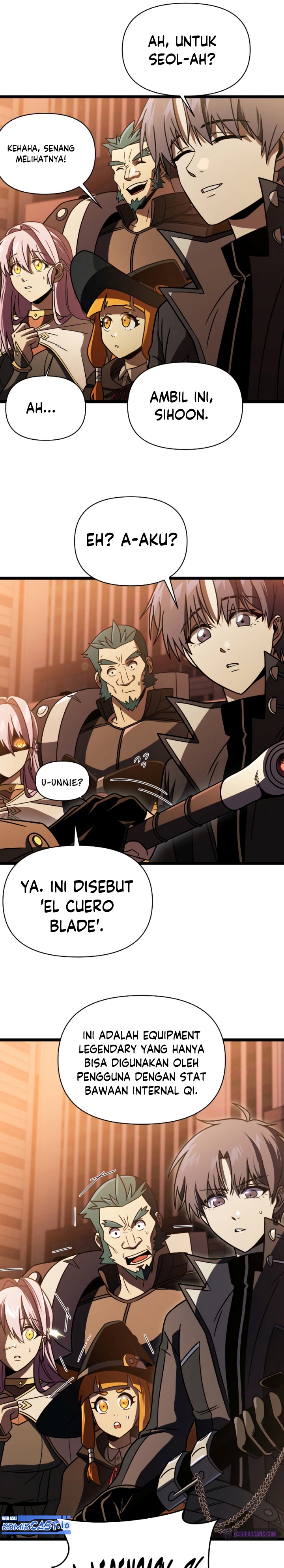 Player Who Returned 10,000 Years Later chapter 64