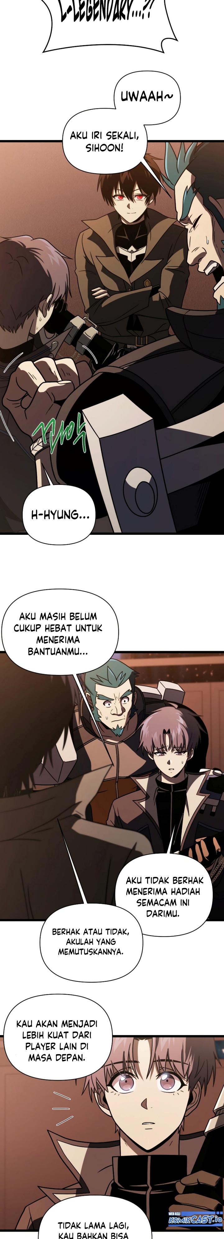 Player Who Returned 10,000 Years Later chapter 64