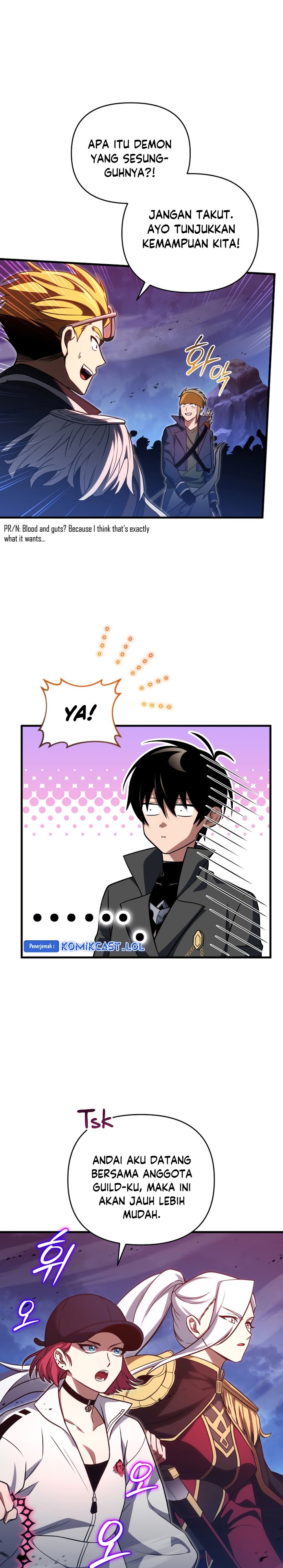 Player Who Returned 10,000 Years Later chapter 68