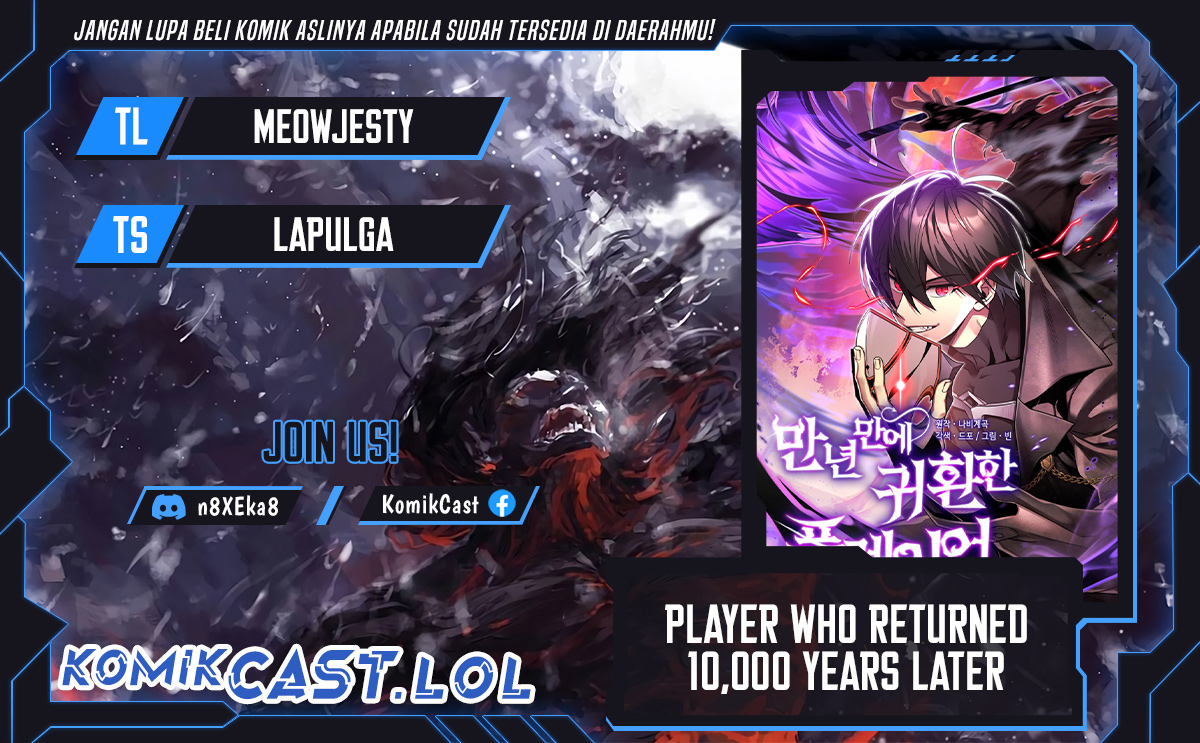 Player Who Returned 10,000 Years Later Chapter 71 Bahasa Indonesia