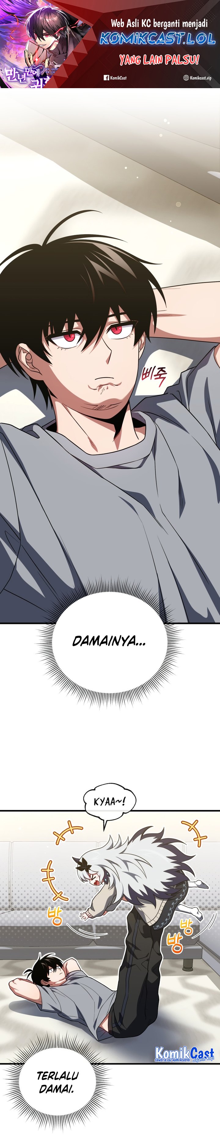 Player Who Returned 10,000 Years Later Chapter 71 Bahasa Indonesia