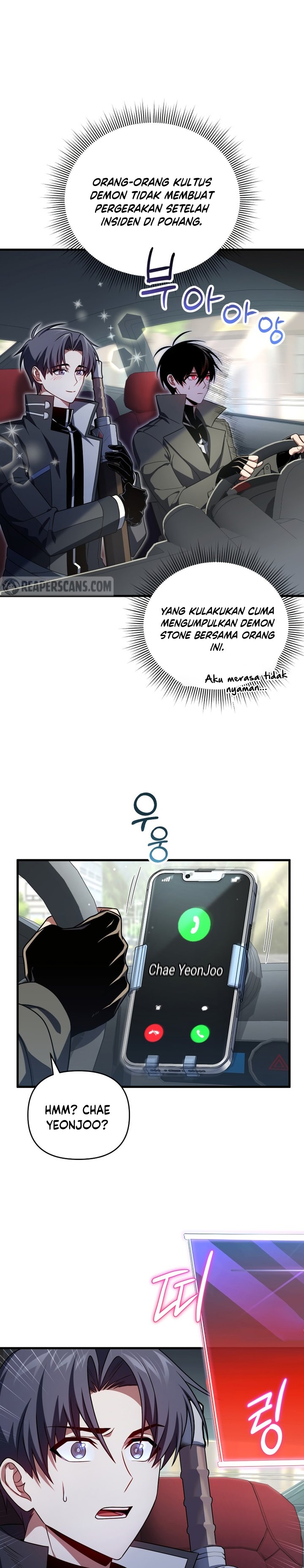 Player Who Returned 10,000 Years Later Chapter 71 Bahasa Indonesia