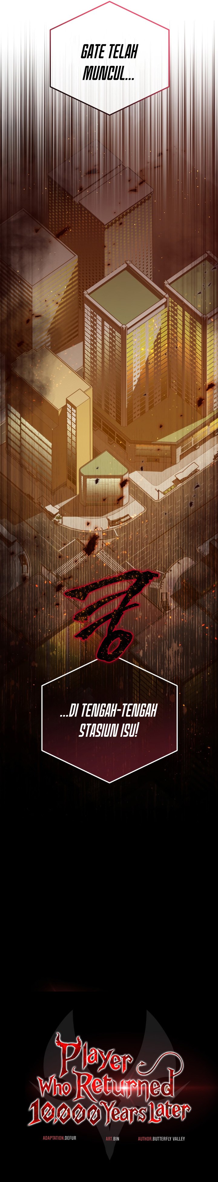 Player Who Returned 10,000 Years Later Chapter 71 Bahasa Indonesia
