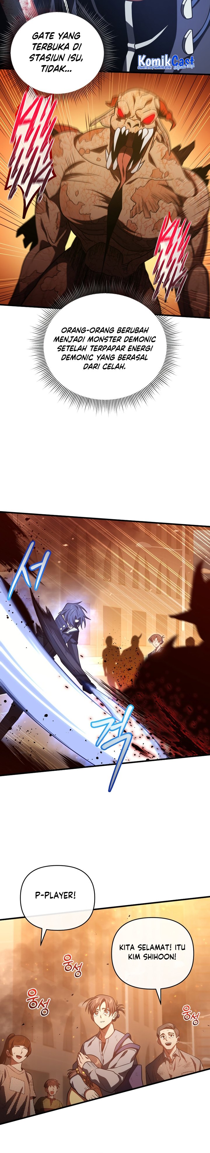 Player Who Returned 10,000 Years Later Chapter 71 Bahasa Indonesia