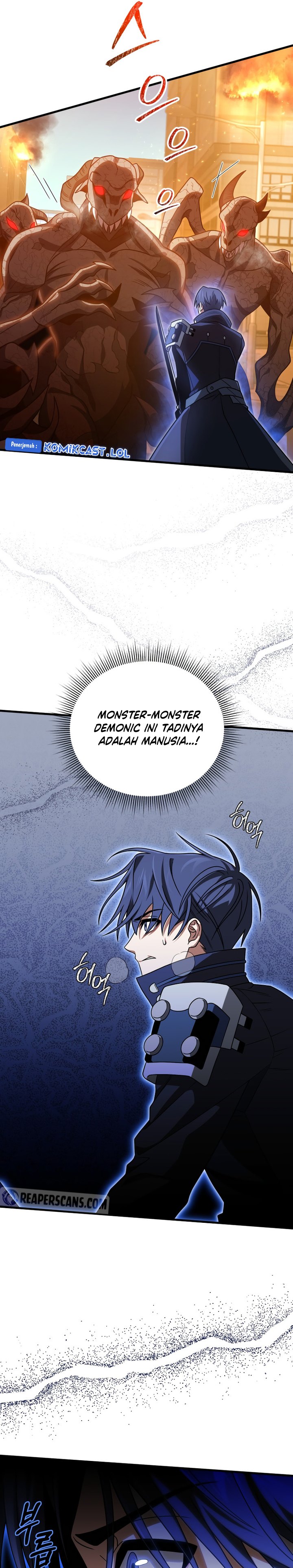 Player Who Returned 10,000 Years Later Chapter 71 Bahasa Indonesia