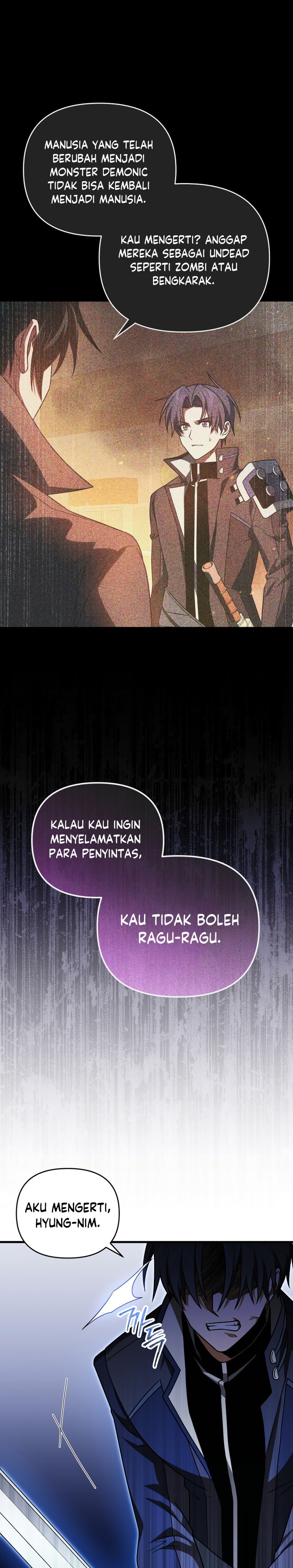 Player Who Returned 10,000 Years Later Chapter 71 Bahasa Indonesia