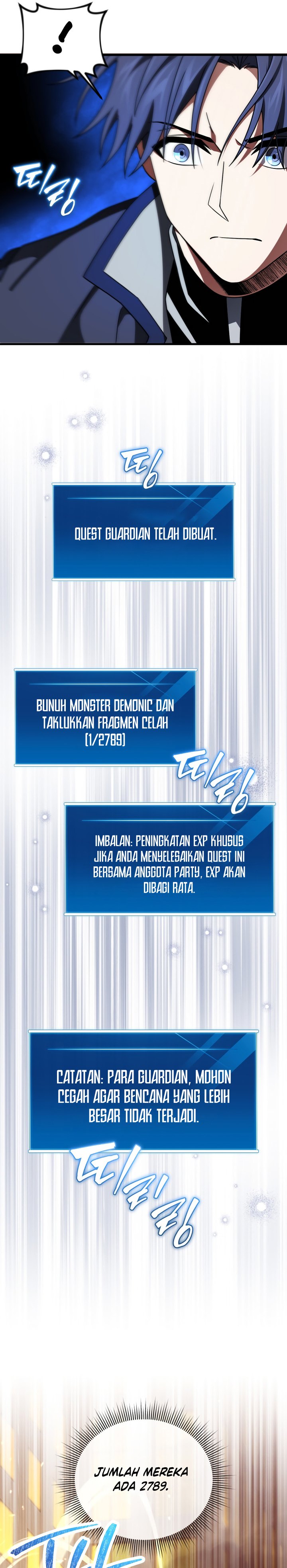 Player Who Returned 10,000 Years Later Chapter 71 Bahasa Indonesia