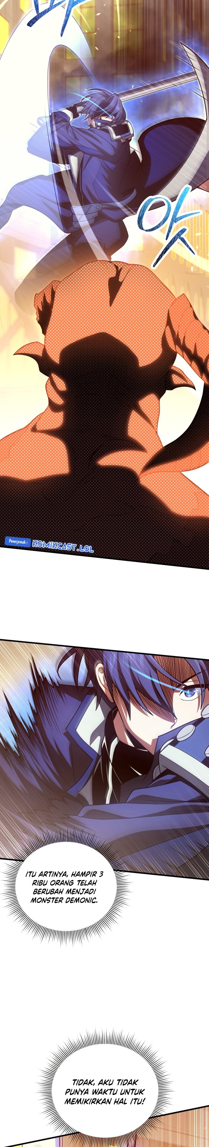 Player Who Returned 10,000 Years Later Chapter 71 Bahasa Indonesia