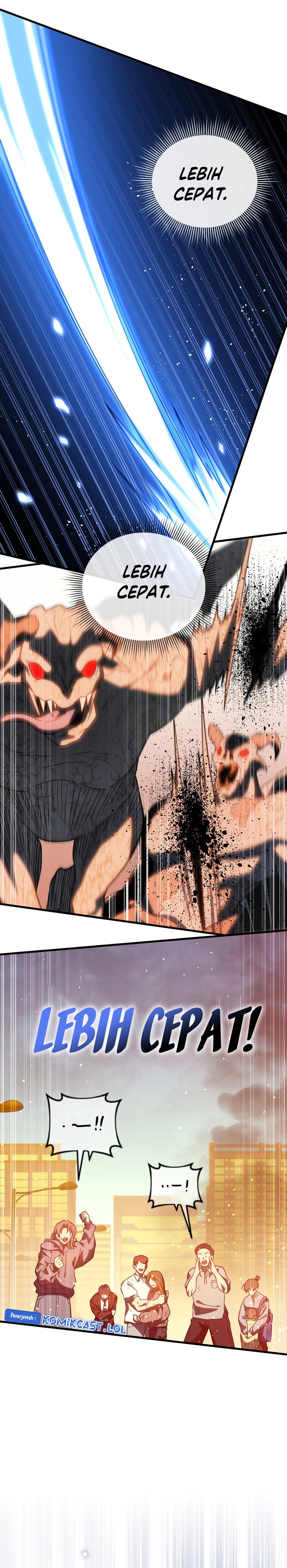 Player Who Returned 10,000 Years Later Chapter 71 Bahasa Indonesia