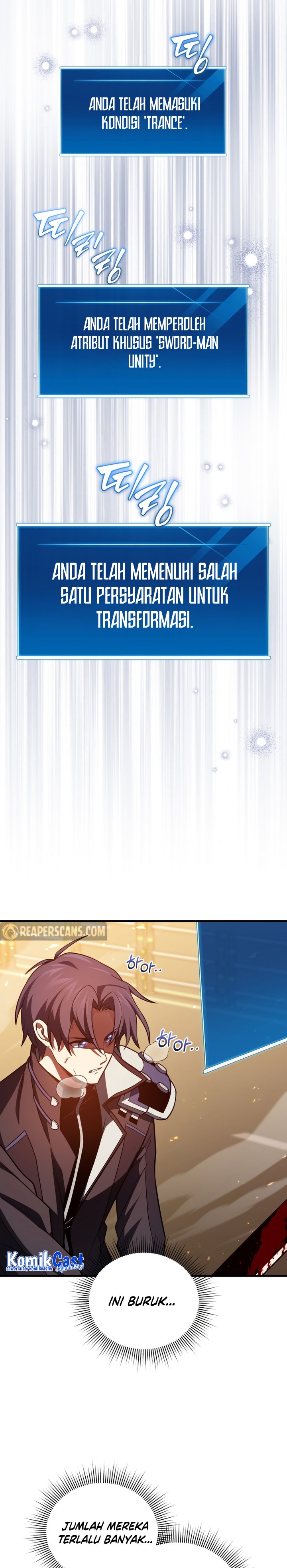 Player Who Returned 10,000 Years Later Chapter 71 Bahasa Indonesia