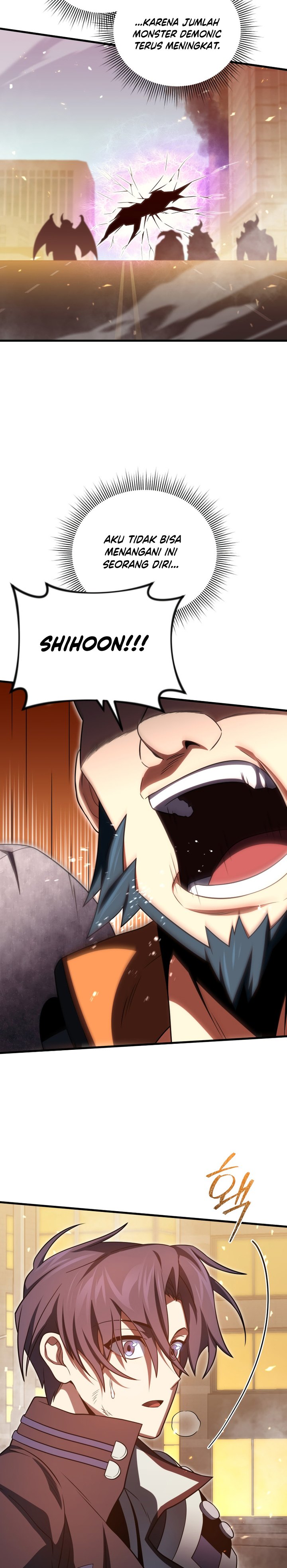 Player Who Returned 10,000 Years Later Chapter 71 Bahasa Indonesia