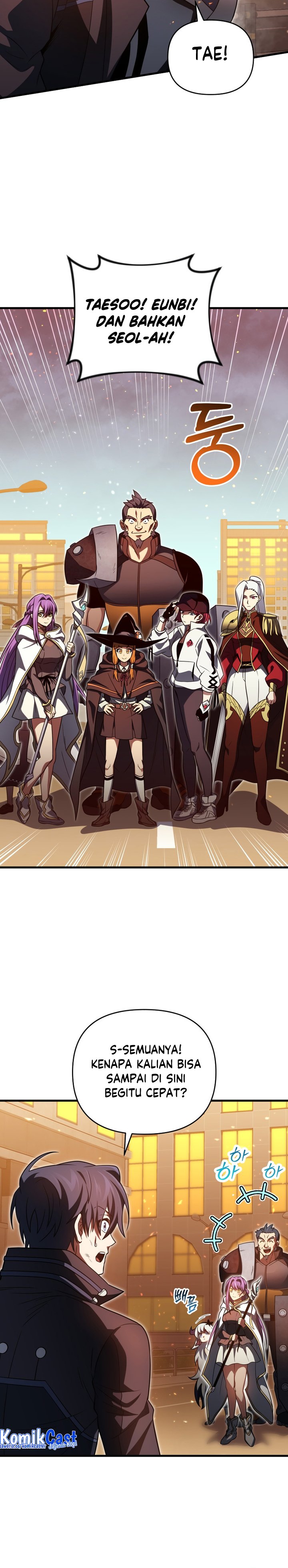 Player Who Returned 10,000 Years Later Chapter 71 Bahasa Indonesia