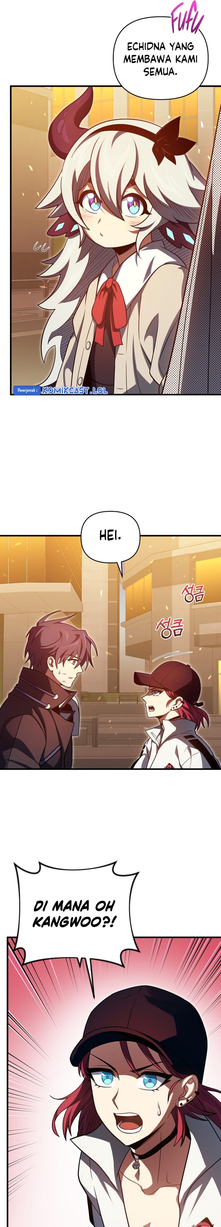 Player Who Returned 10,000 Years Later Chapter 71 Bahasa Indonesia