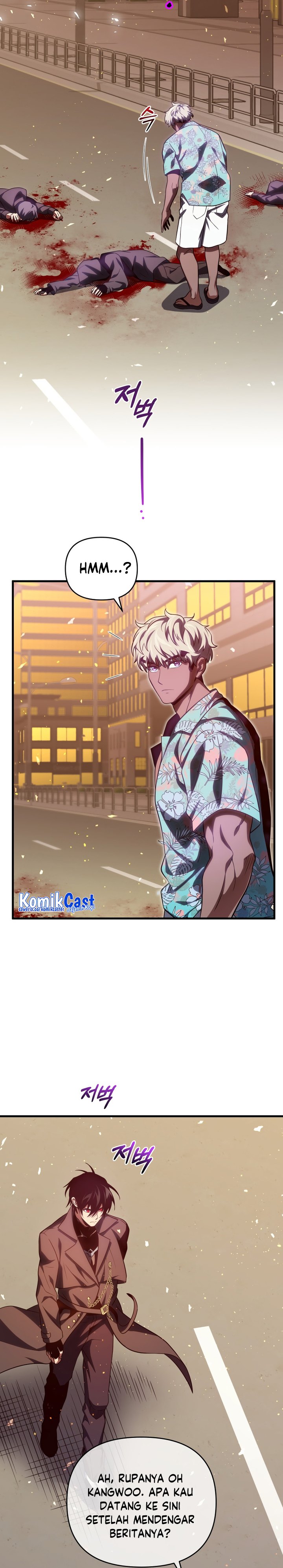 Player Who Returned 10,000 Years Later Chapter 71 Bahasa Indonesia