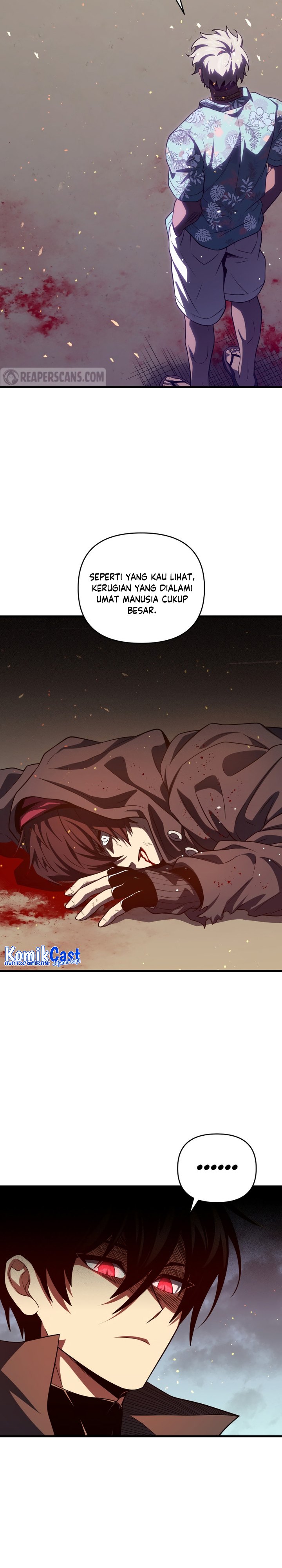 Player Who Returned 10,000 Years Later Chapter 71 Bahasa Indonesia