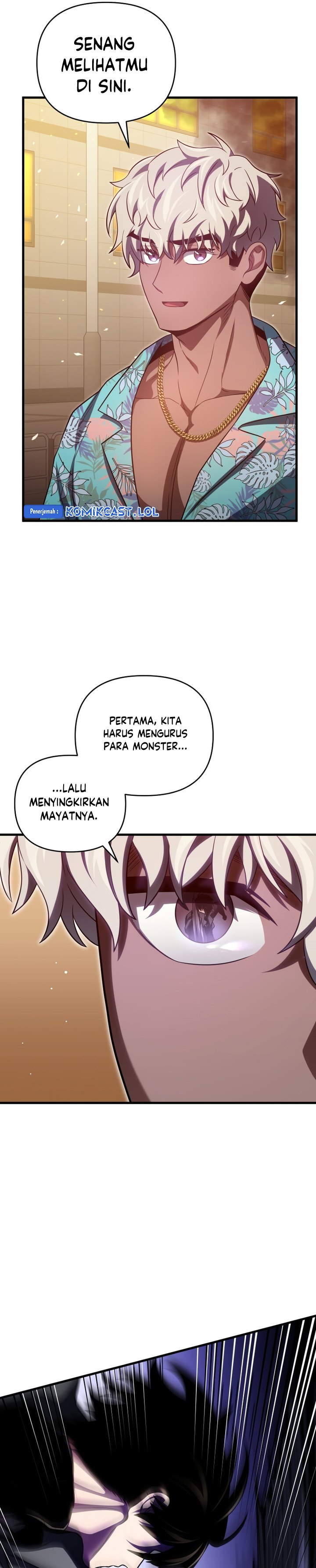 Player Who Returned 10,000 Years Later Chapter 71 Bahasa Indonesia