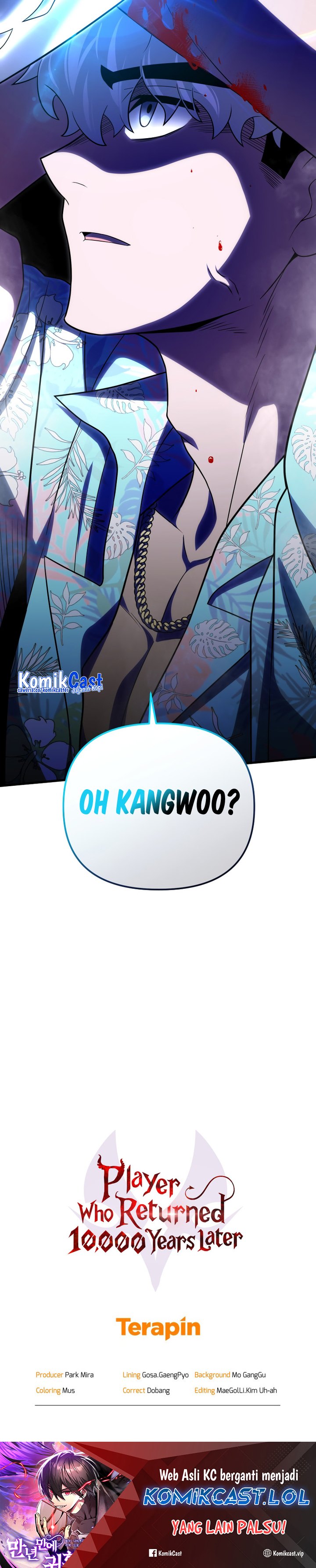 Player Who Returned 10,000 Years Later Chapter 71 Bahasa Indonesia