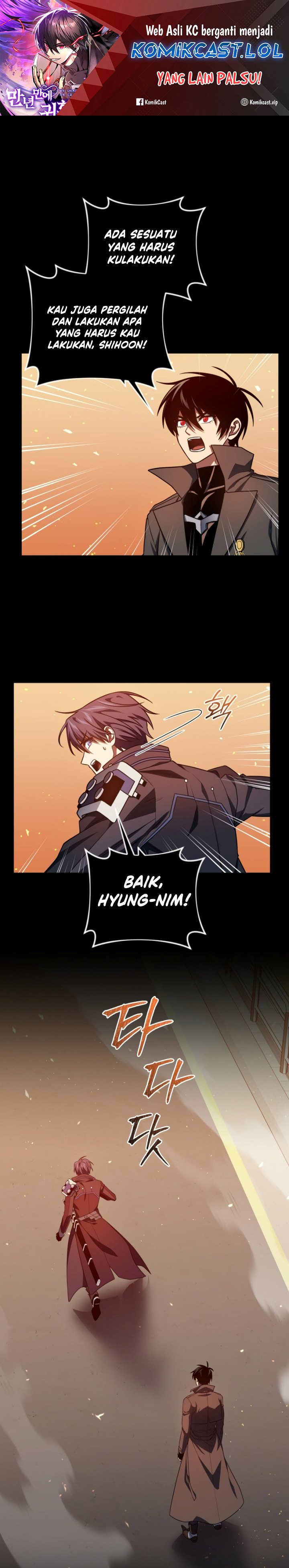 Player Who Returned 10,000 Years Later Chapter 72 Bahasa Indonesia