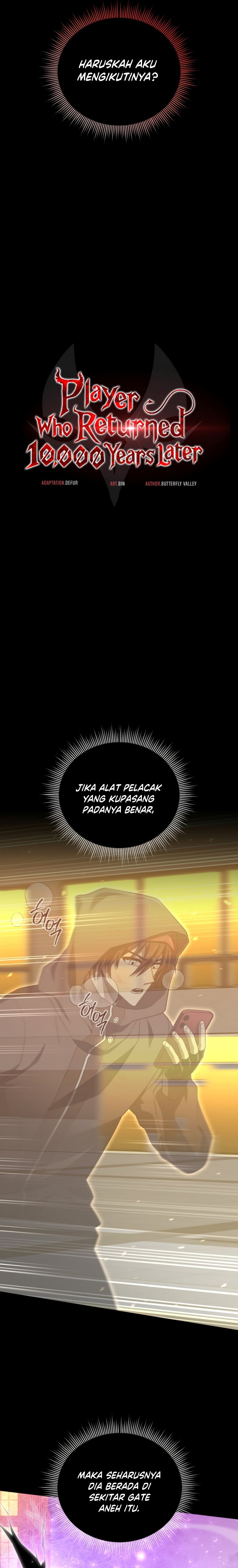 Player Who Returned 10,000 Years Later Chapter 72 Bahasa Indonesia