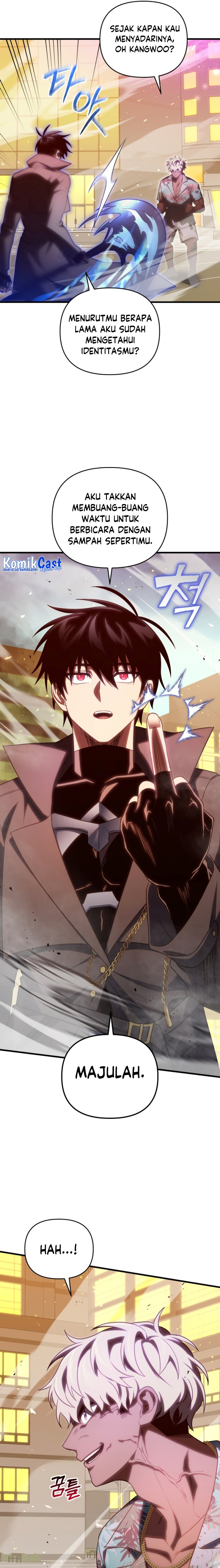 Player Who Returned 10,000 Years Later Chapter 72 Bahasa Indonesia