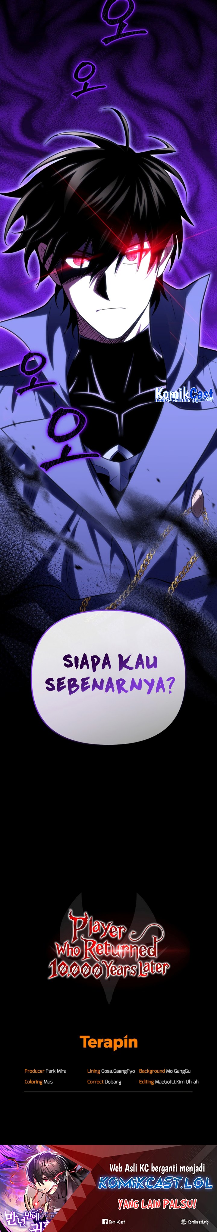 Player Who Returned 10,000 Years Later Chapter 72 Bahasa Indonesia