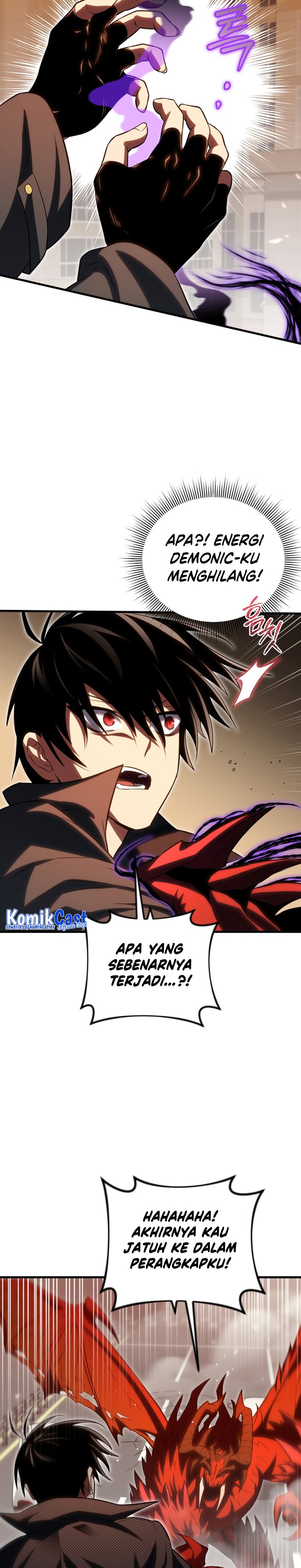 Player Who Returned 10,000 Years Later chapter 73
