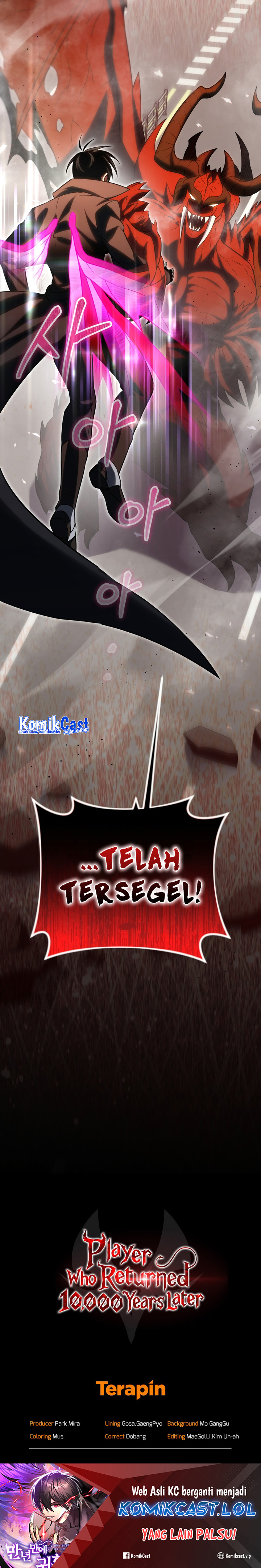 Player Who Returned 10,000 Years Later chapter 73