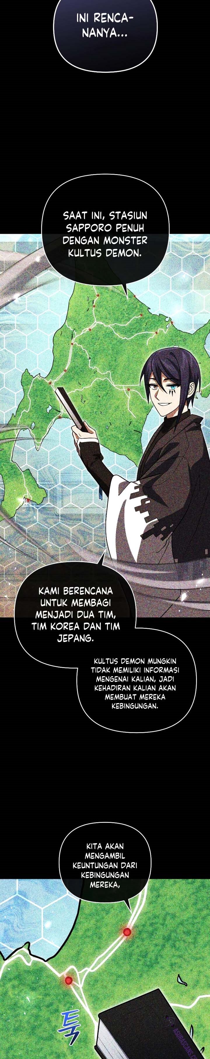 Player Who Returned 10,000 Years Later chapter 82