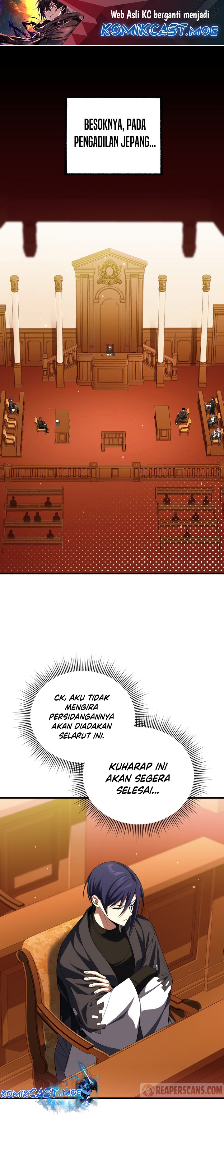 Player Who Returned 10,000 Years Later chapter 85