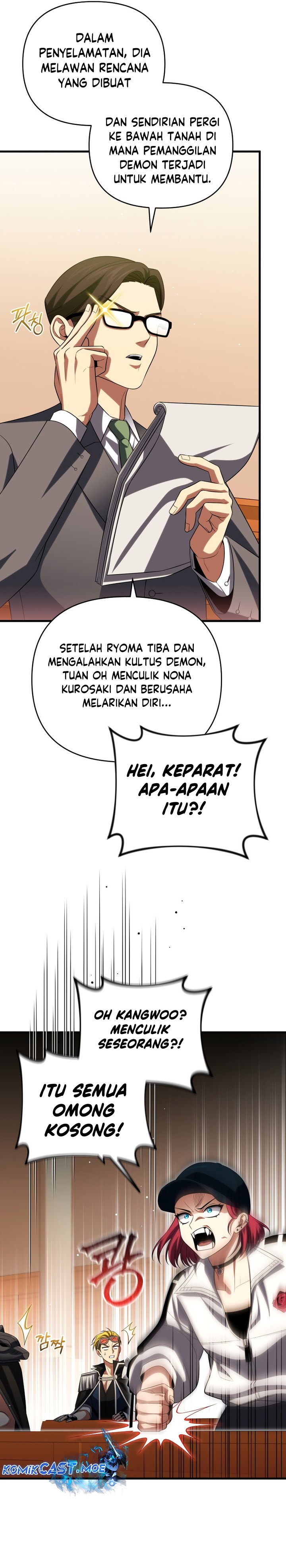 Player Who Returned 10,000 Years Later chapter 85