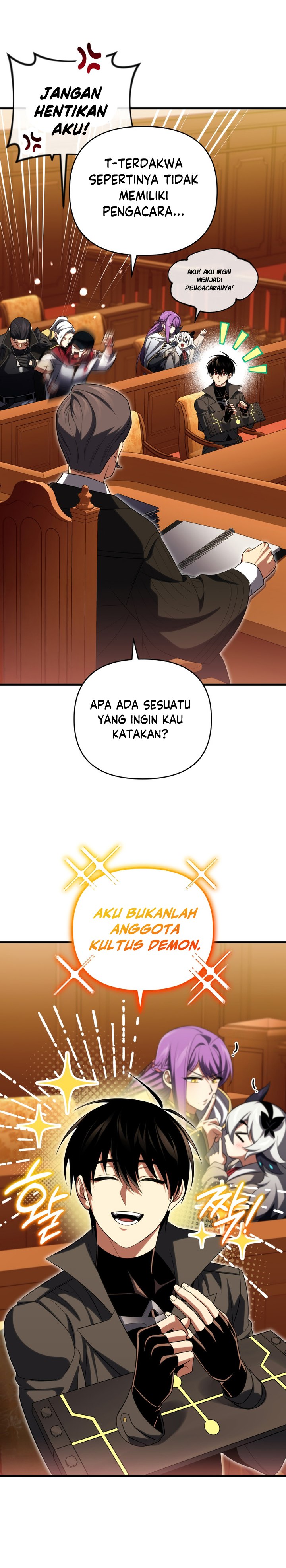 Player Who Returned 10,000 Years Later chapter 85