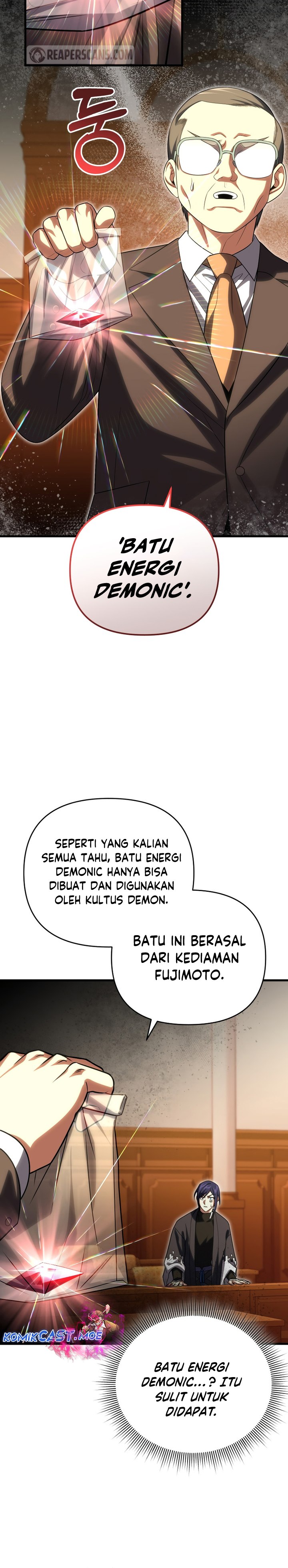 Player Who Returned 10,000 Years Later chapter 85