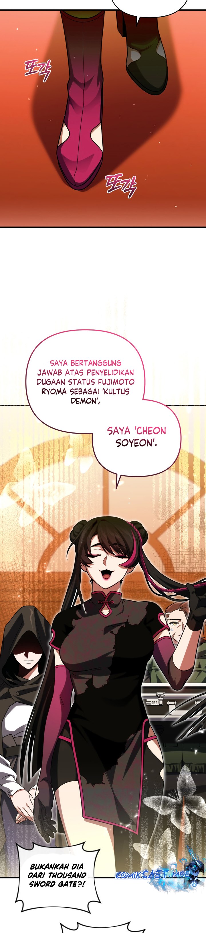 Player Who Returned 10,000 Years Later chapter 85