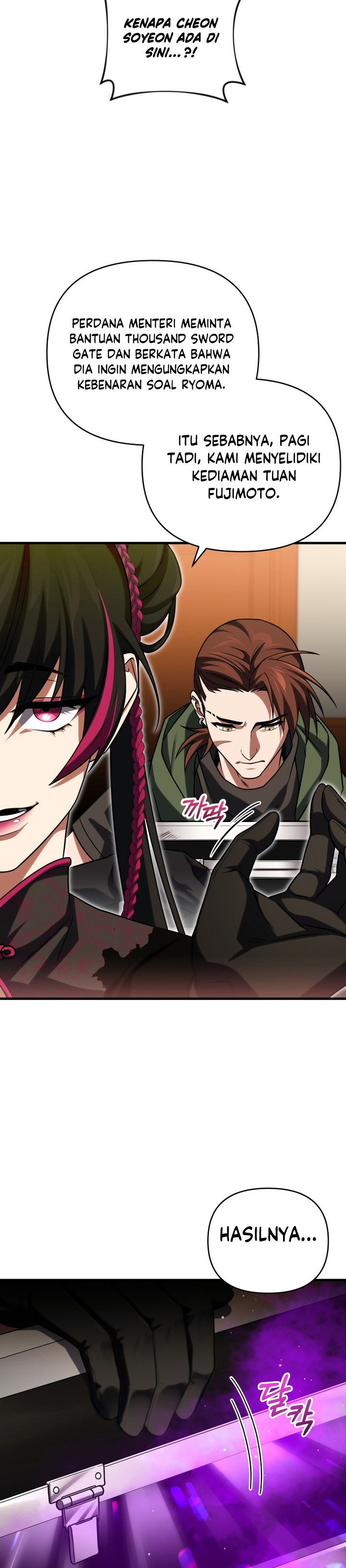 Player Who Returned 10,000 Years Later chapter 85