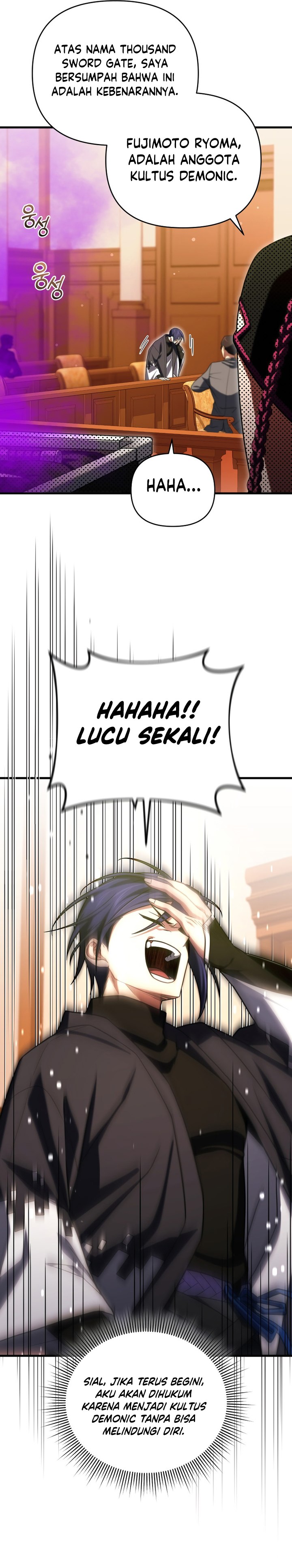 Player Who Returned 10,000 Years Later chapter 85