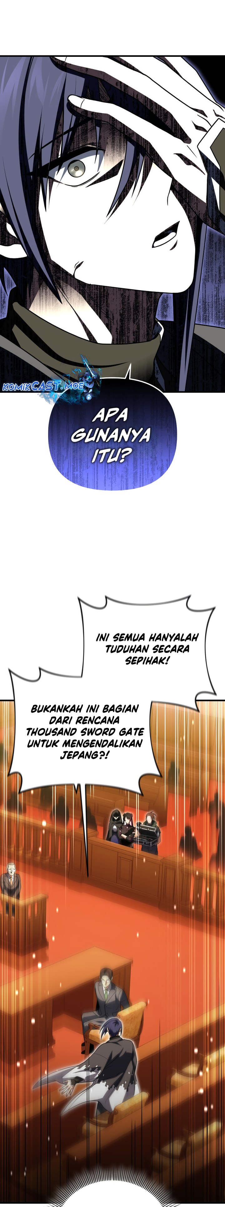Player Who Returned 10,000 Years Later chapter 85