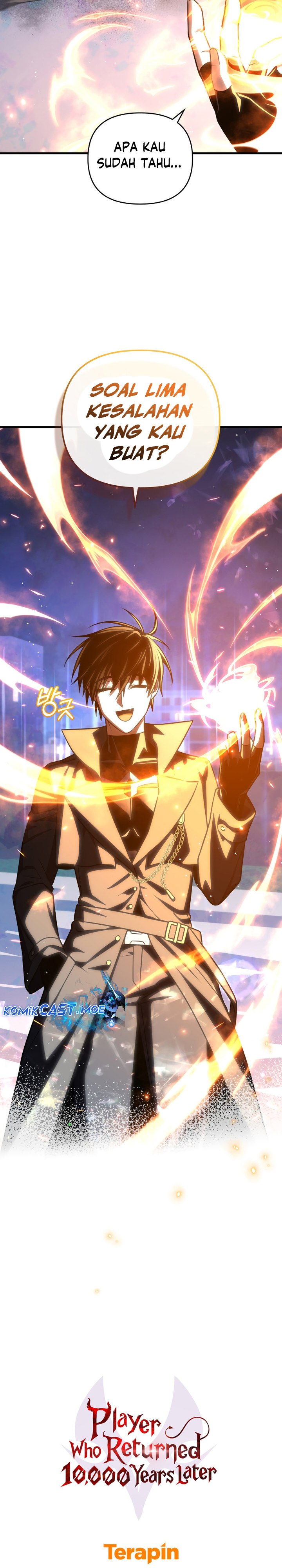Player Who Returned 10,000 Years Later chapter 85