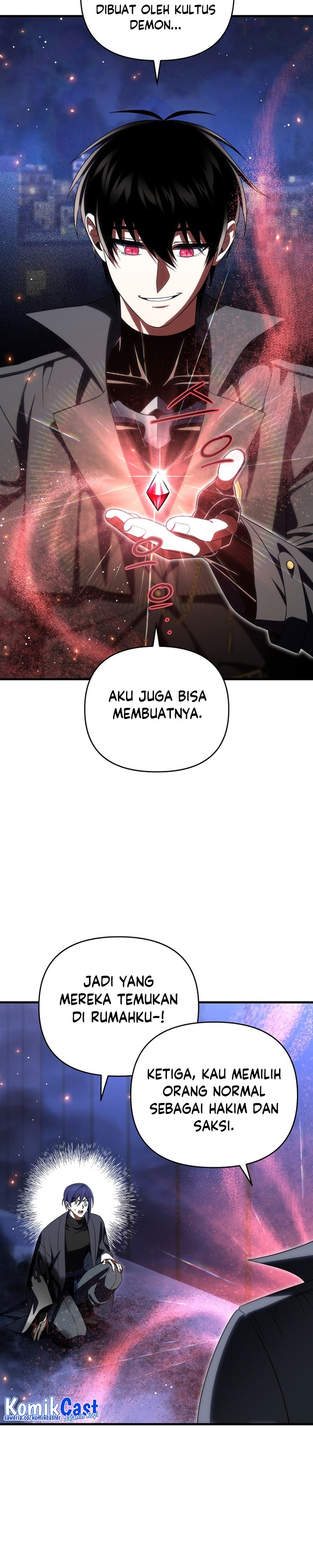 Player Who Returned 10,000 Years Later chapter 86