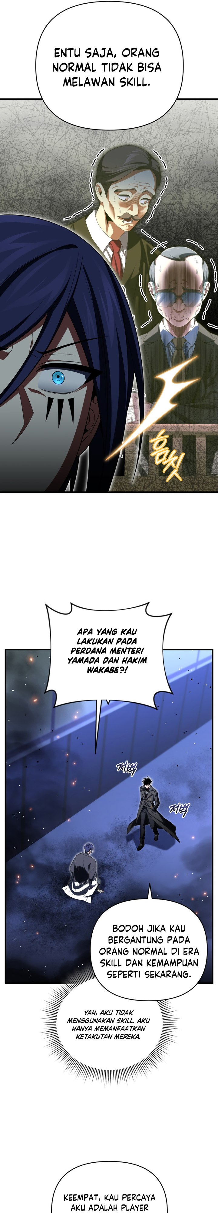 Player Who Returned 10,000 Years Later chapter 86